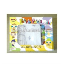 PEINTURE BRICOLAGE T-SHIRT PEINTURE TISSU